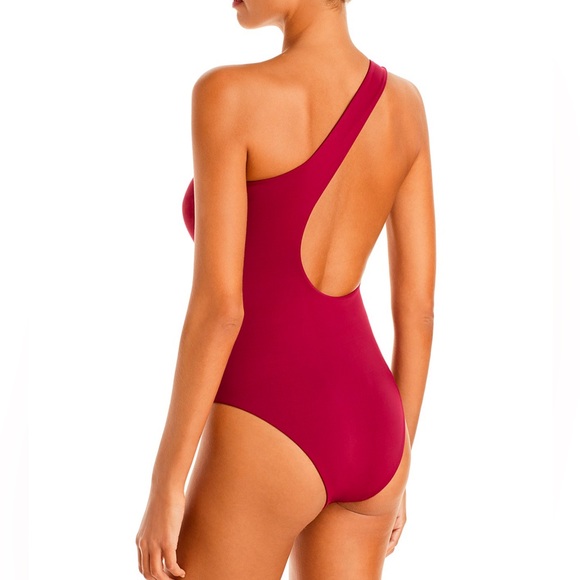 HAIGHT Sofia Asymmetric One Piece Swimsuit Size M - Picture 2 of 10